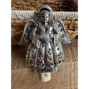 Brighton Angel Night Light with Genuine Swarovski Crystals